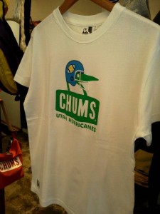 広島 CHUMS 取り扱い Tｼｬﾂ 夏 定番 ｼｰｽﾞﾝ ５