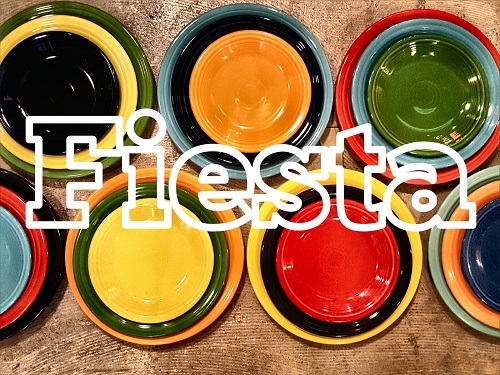 FIESTA フィエスタ カラーコーディネイトが楽しいアメリカのベストセラー食器が再入荷！！