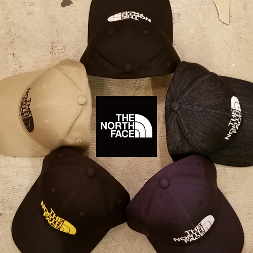 THE NORTH FACE ノースフェイスのロゴキャップ！ コットン地のクラシックなキャップはフロントにノースフェイスのロゴ刺繍が入ったスタンダードな帽子。どんなスタイルにもハマるので毎日でも被りたくなります！