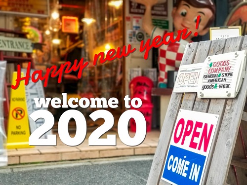 広島のアメリカン輸入雑貨屋 新年明けましておめでとうございます☺2020年も皆さんと一緒にワクワク！ドキドキ！楽しみたいと思います！今年もよろしくお願いしまーす！