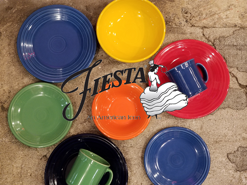 アメリカの家庭で愛され続けるFiesta フィエスタの食器でおウチ時間をもっと楽しく！食卓をカラフルに彩りましょう！