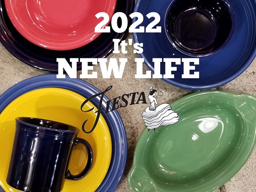 広島のアメリカン雑貨屋 2022年の新生活はアメリカで愛され続ける食器ブランド「Fiesta」フィエスタで迎えませんか！