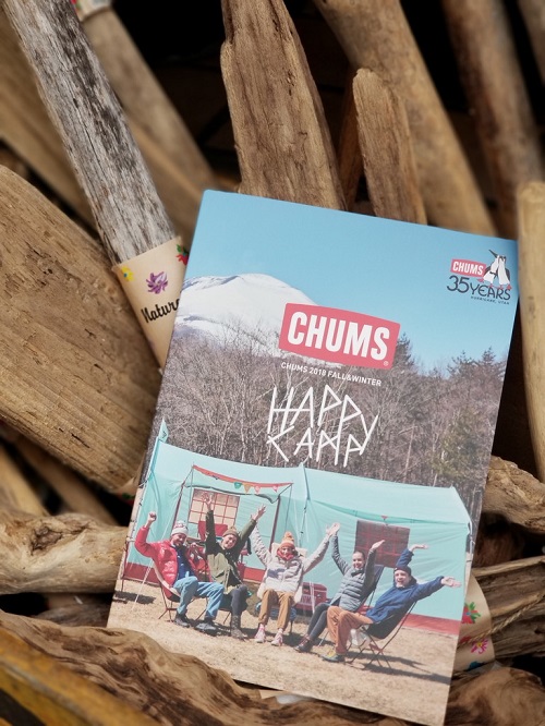 CHUMS チャムス 2018 FALL & WINTER ワークブックの店頭配布を開始しました！ 今シーズンもワクワク！ドキドキ！なチャムスのラインナップをぜひご覧ください！！