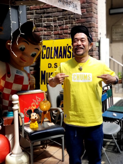 広島 アメリカン雑貨屋のチャムス Tシャツ祭り！ チャムスといえばこのロゴ！王道チャムスロゴTEEです！着回し万能なヘビロテアイテム！！