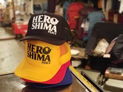 広島のアメリカン雑貨屋 8月6日 HEROSHIMA PEACE ヒーローシマ ピース！