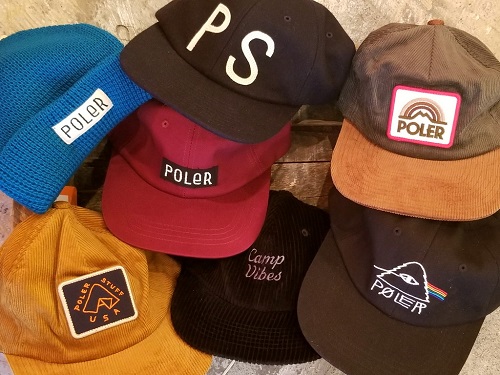 広島のアメリカン雑貨屋 オレゴン州ポートランドのアウトドアブランド｢POLeR｣ポーラーから新作の帽子が入荷！今年は特に土臭くてイカしてます！