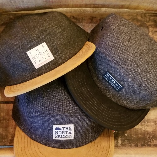 広島のアメリカン輸入雑貨屋 ノースフェイスの新作帽子！クラシカルなウールの5パネルCAPです！！