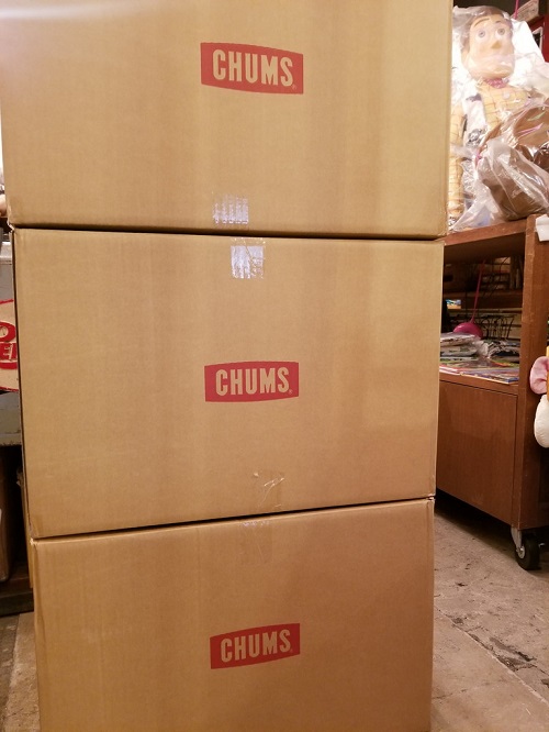 広島のアメリカン輸入雑貨屋 CHUMS チャムスの新作大量入荷！ 今週はチャムス祭りじゃワッショイ！ワッショイ！