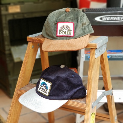広島のアメリカン雑貨屋 POLeR OUTDOOR STUFF ポーラーの新作キャップ！今年もイカした帽子がいっぱいです！