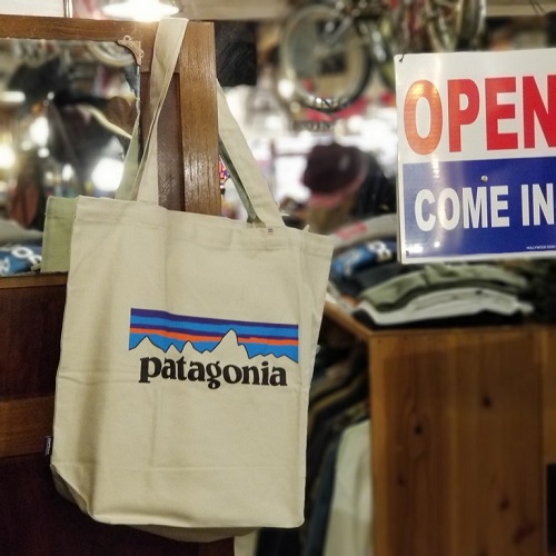 広島のアメリカン雑貨屋 PATAGONIA パタゴニアのマーケットトート。普段のお出かけはもちろん、通学のサブバッグとしてもおすすめ！！