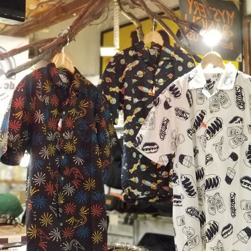 広島のアメリカン雑貨屋 チャムス×アロハ！夏の定番チャムロハシャツ。ワクワクするチャムスオリジナルの柄がGOODです！