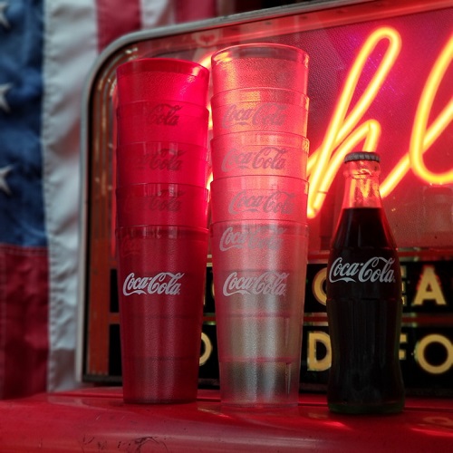 広島のアメリカン雑貨屋 アメリカのダイナー気分を味わえる業務用コカ・コーラのタンブラー！Made in USA