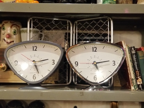 広島のアメリカン雑貨屋 RAINARD CLOCK インテリアとして部屋に置いておきたい存在感のある置時計です！