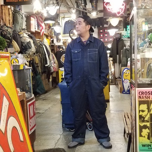 広島のアメリカン雑貨屋 チャムス CHUMSの新作ジャンプスーツ 難燃素材でキャンプからDIY、普段着にもバッチリです！