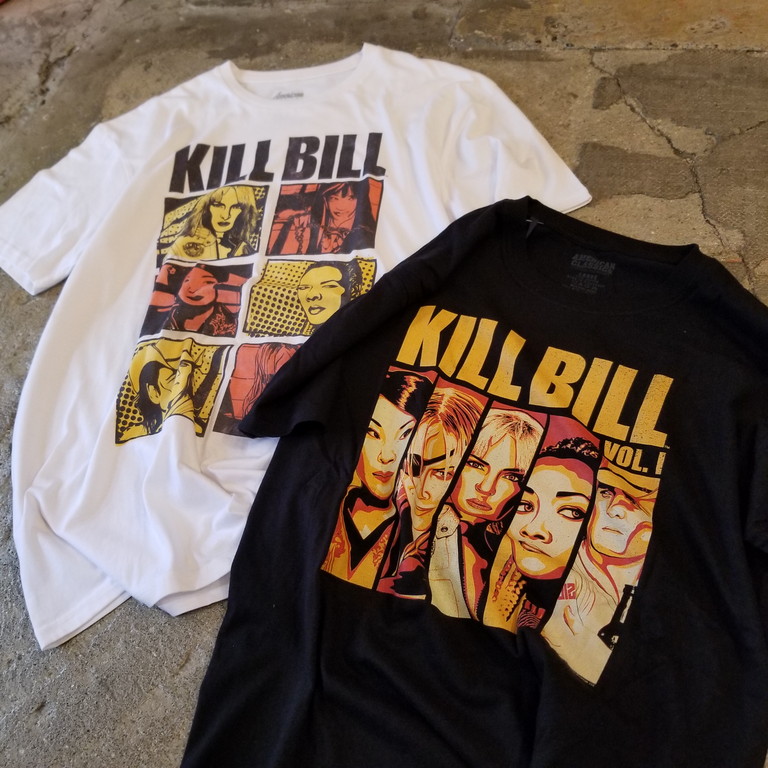 広島のアメリカン雑貨屋 KILL BILL Tシャツ タランティーノ好きの方に。ヤッちまいなTシャツ！！