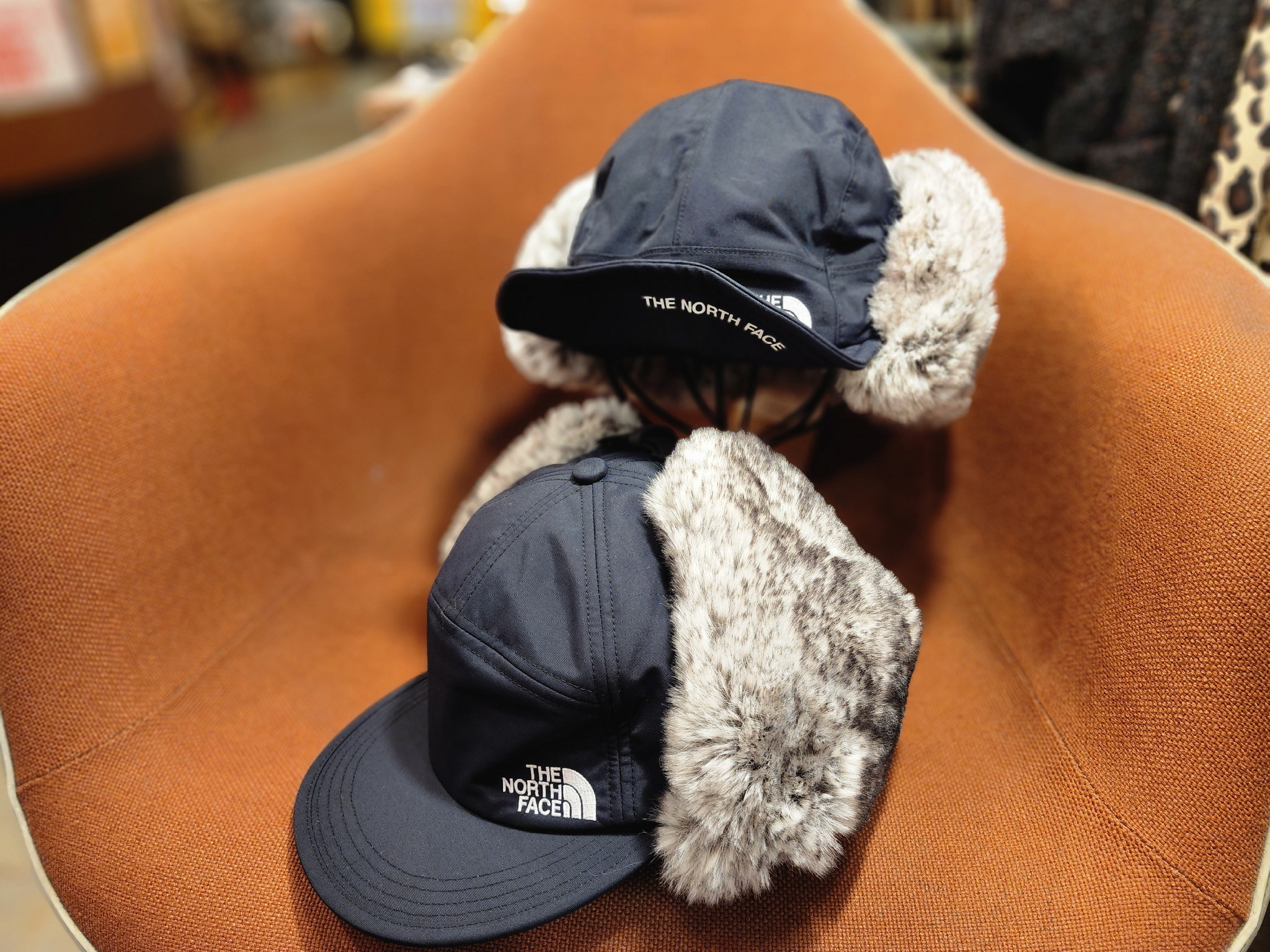 広島のアメリカン輸入雑貨屋 ノースフェイスの防寒用帽子　フロンティアキャップ&バッドランドキャップが入荷しました！