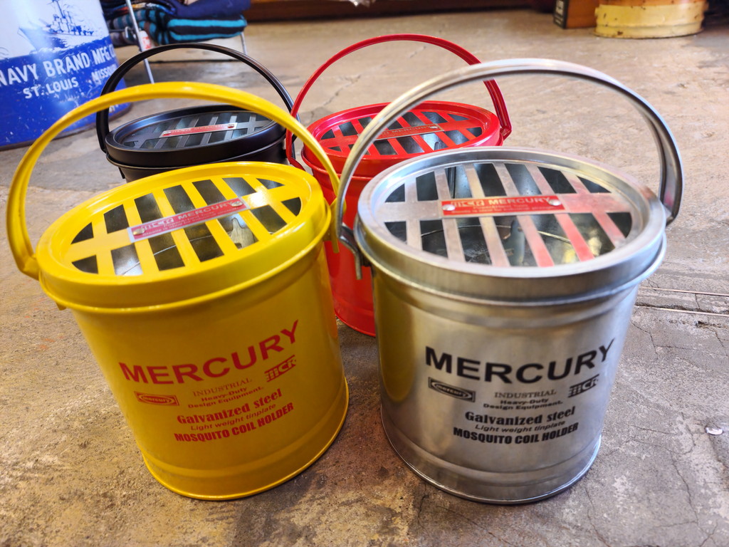 広島のアメリカン雑貨屋 MERCURY灰皿が入荷！蚊取りとしても使えます！！