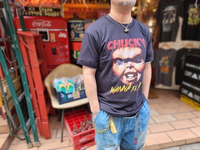 広島のアメリカン雑貨屋 チャッキーTシャツが新しく入荷！！