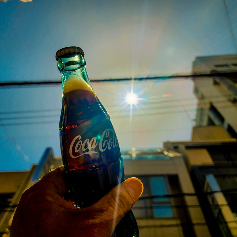 広島のアメリカン雑貨屋 今年も瓶コーラ始めました！キンキンに冷やしてお待ちしています！！