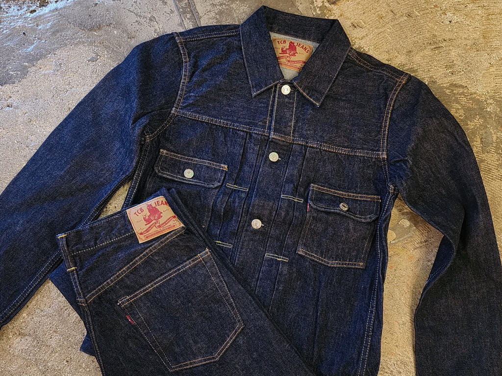 広島のアメリカン雑貨屋 TCBジーンズ入荷！今回は30’s Jacket 50’s Jacket & Jeansです！