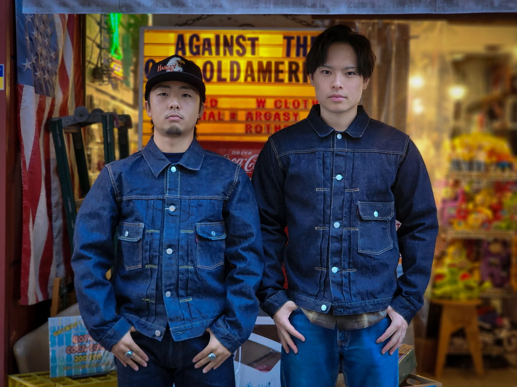 広島のアメリカン雑貨屋 デニムが良い季節になりました！TCB Jeans 30’s Jacket 50’s Jacket