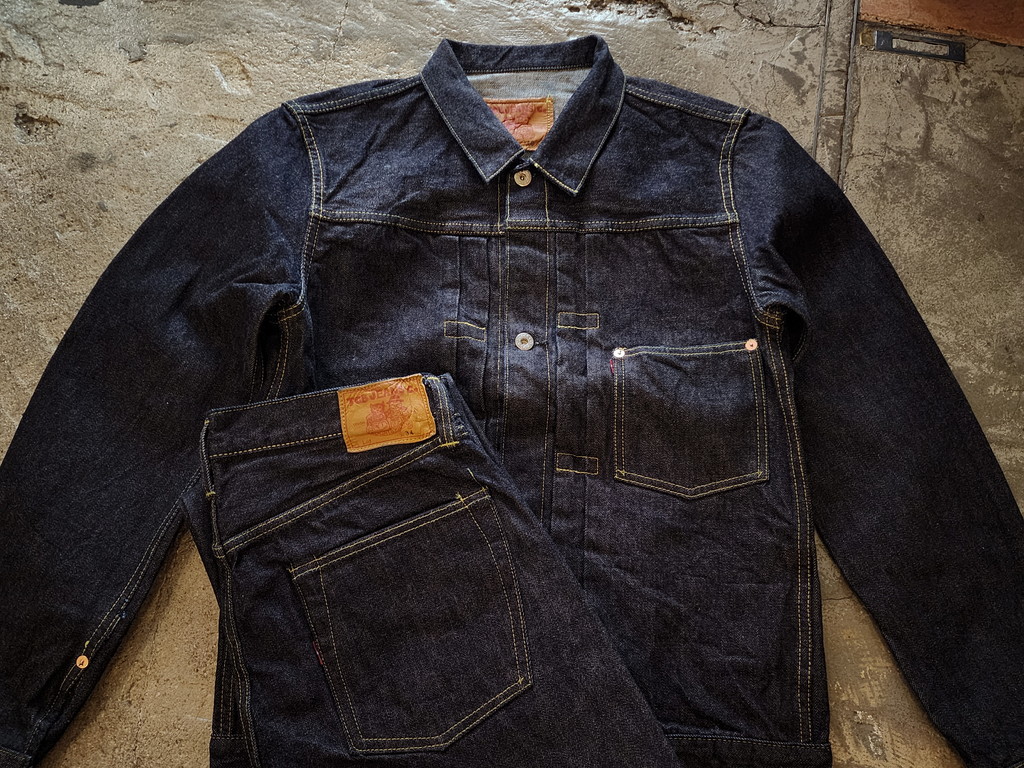 広島のアメリカン雑貨屋 TCB ジーンズ S40’s Jacket & Jeans 大戦モデル 再入荷しました！