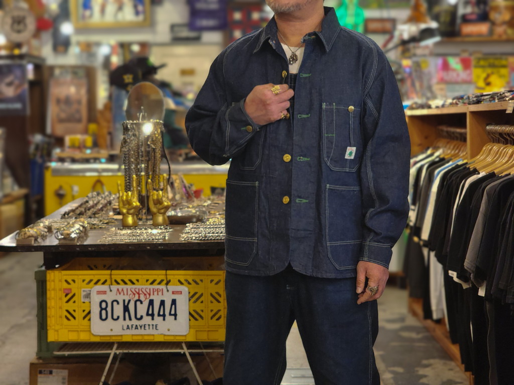 広島のアメリカン雑貨屋 TCB ジーンズのCAT HEAD JACKET入荷しました! そろそろデニムが良い季節です!