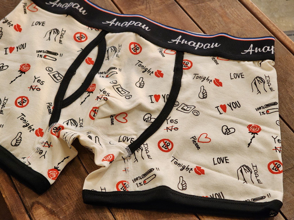 広島のアメリカン雑貨屋 バレンタインデーにおすすめのボクサーパンツ♡