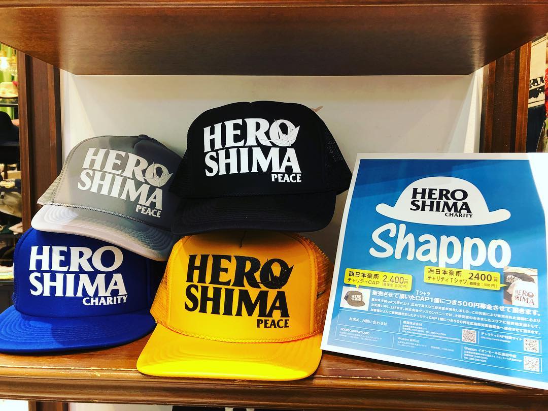 HEROSHIMA CHARITY CAP