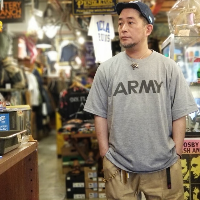 広島のアメリカン雑貨屋 SOFFEのU.S.ARMY Tシャツ、デッドストックです！