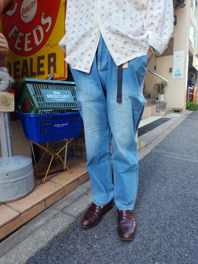 広島のアメリカン雑貨屋 GRAMICCI大人気のルーズテーパードのフルレングスが追加されました！
