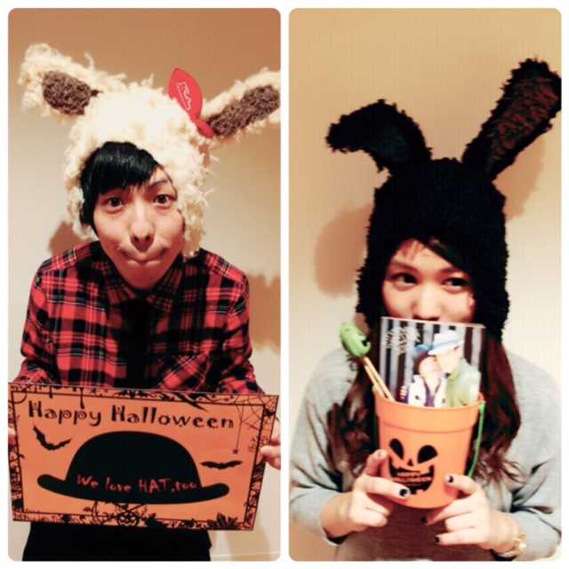 Shappo Halloween ♡♡♡　2015年はアニマル仮装で決まり！！