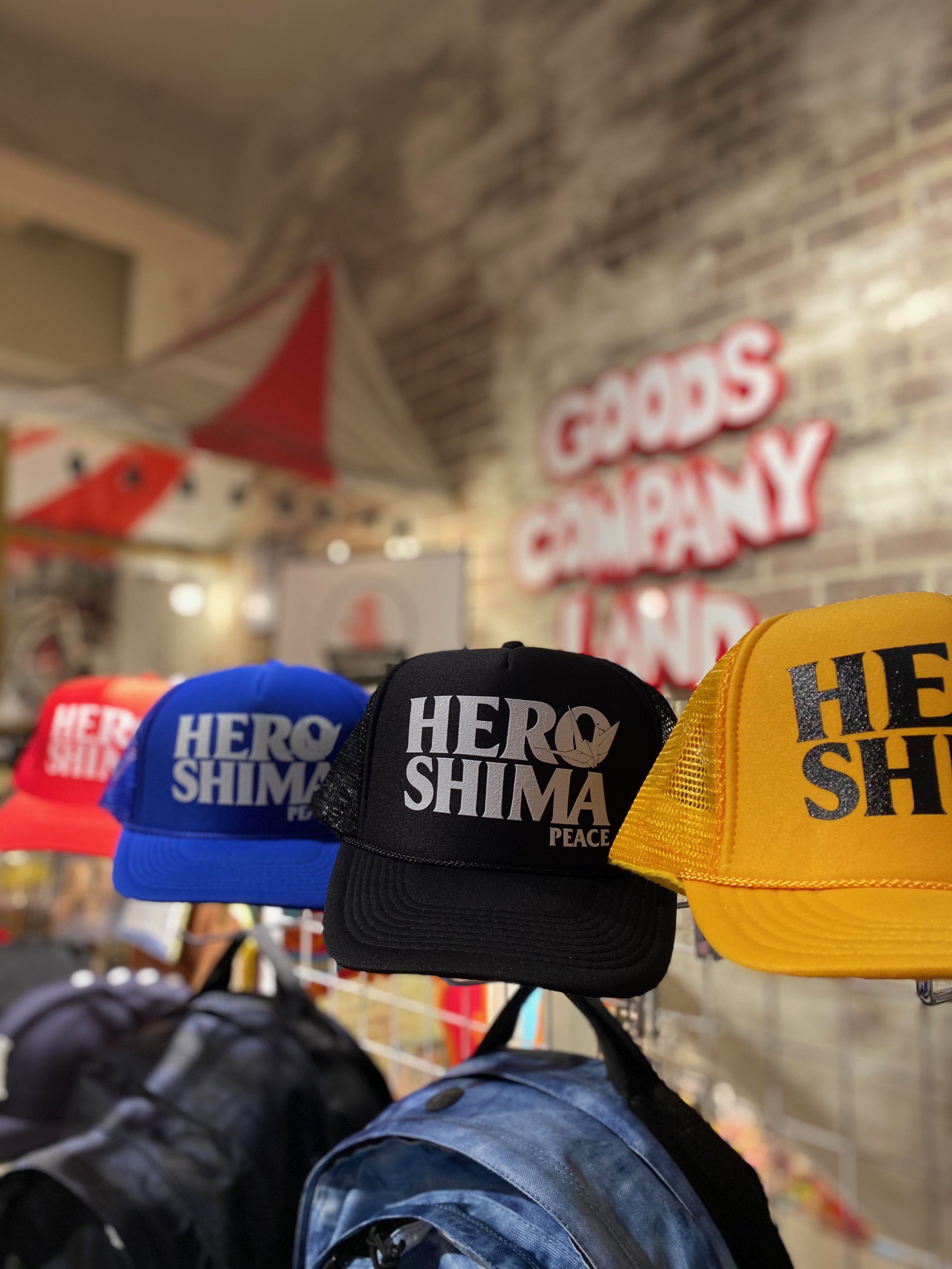 広島本通り帽子屋　HEROSHIMA CAP　負けずに頑張ろう！！