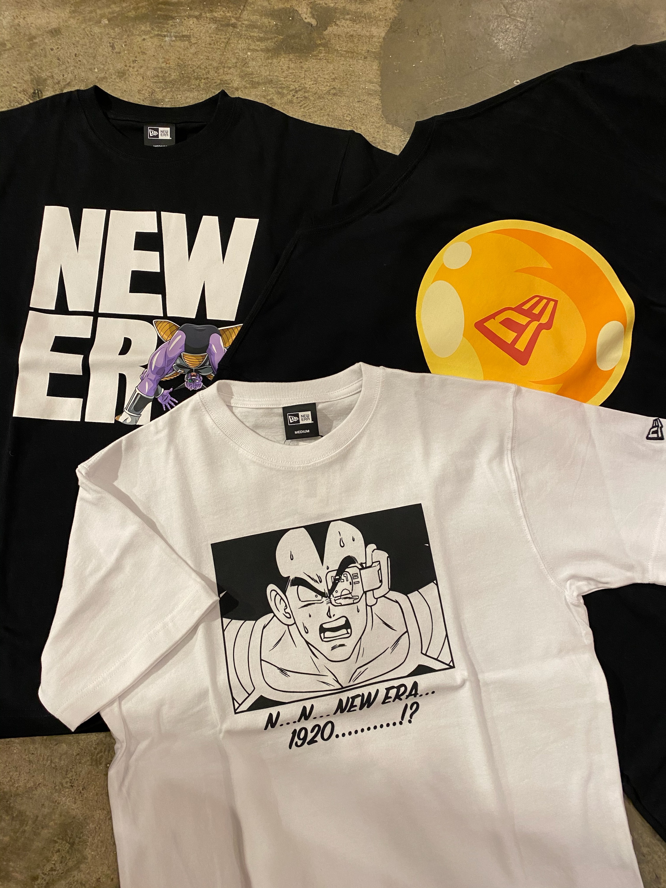 広島本通り帽子屋　広島 NEWERA 　ドラゴンボールコラボTシャツ　レアTシャツです！