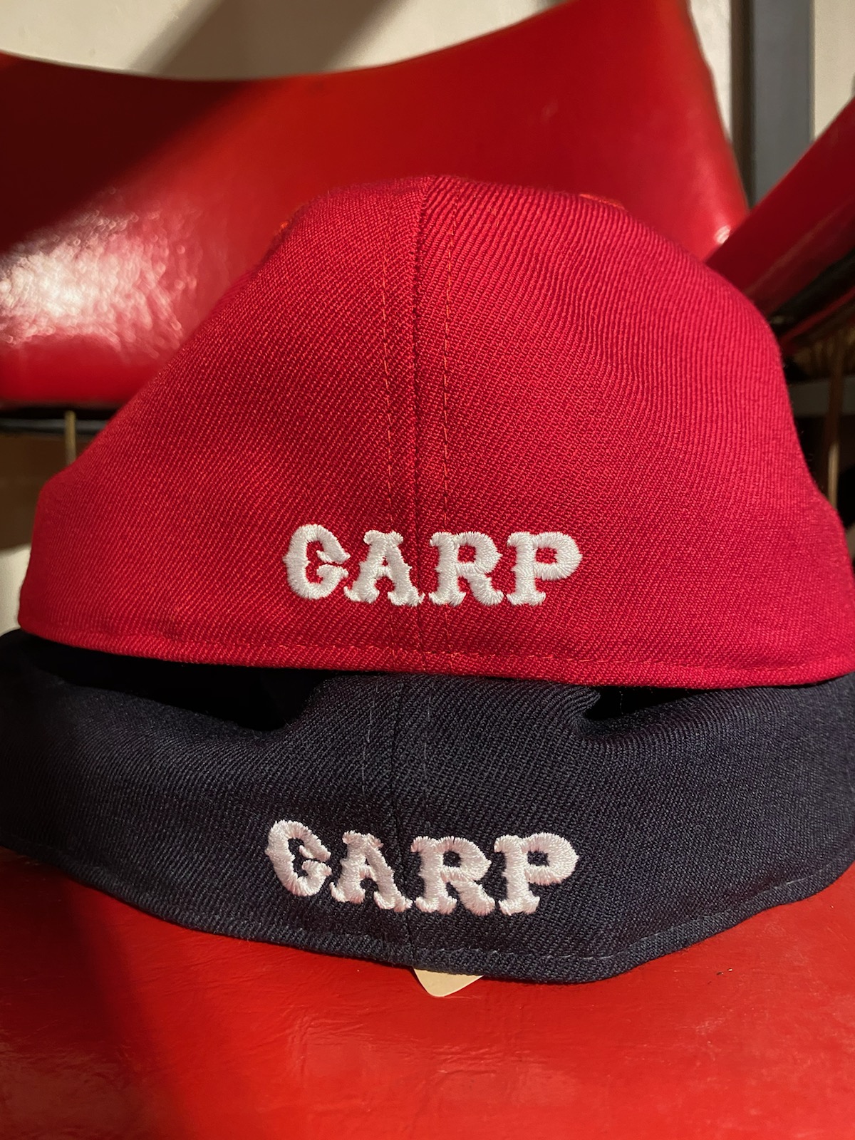 広島本通り帽子屋　NEWERA 広島　NEWERA×CARP×Shappo　コラボCAP　レオパード柄CAP