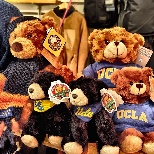 クリスマス直前！ UCLAやペンドルトンなどアメリカンなクマさんを集めてみました！ アメリカ好きな方へのギフトにぴったりです！！