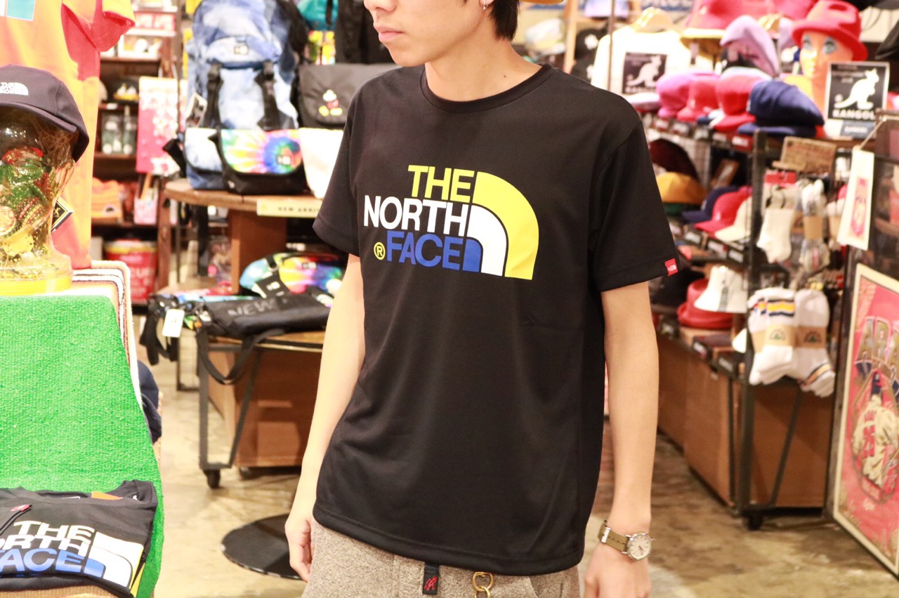 THE NORTH FACE Spring＆Summer 2019　ノ－スフェイス広島　新作ロゴTシャツ登場！夏に向けてお気に入りの1枚を探してみてわ？　