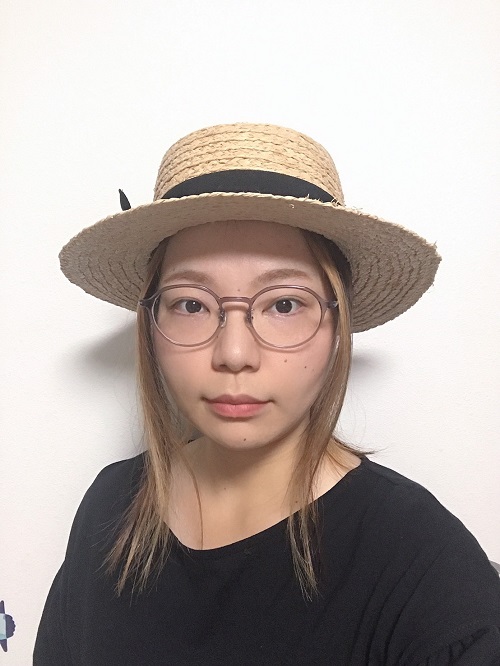 8月10日ハットの日はスタッフ全員帽子を被ります！子供服のお店 ブリーズ イオンモール広島祇園店のスタッフです！