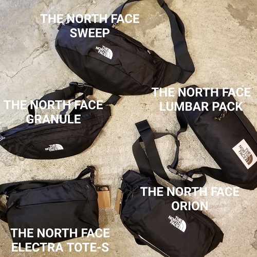 広島のアメリカン雑貨屋 ノースフェイスから新作の小型バッグが5モデル入荷！アクティブなこれからの季節にぴったりです！！