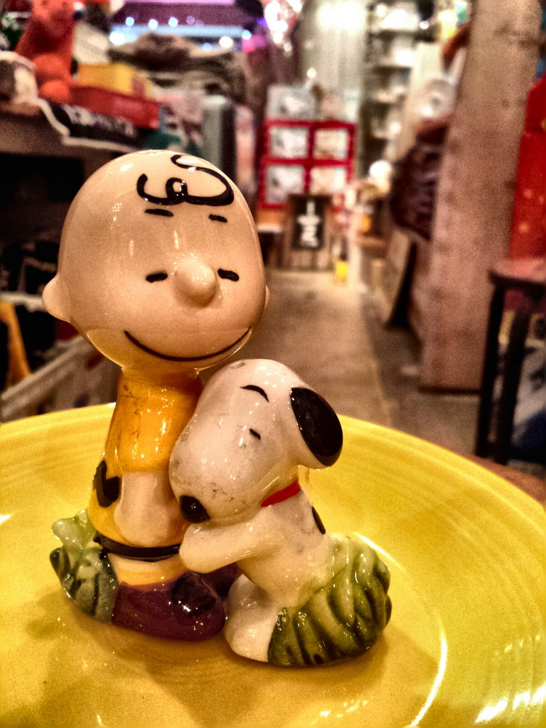 広島 雑貨屋 レトロで可愛い 輸入雑貨屋のおしゃれなスヌーピー ソルト＆ペッパー