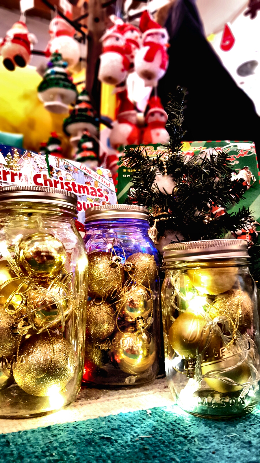広島 雑貨屋 おしゃれで簡単！ メイソンジャーを使ったクリスマスイルミネーションの作り方