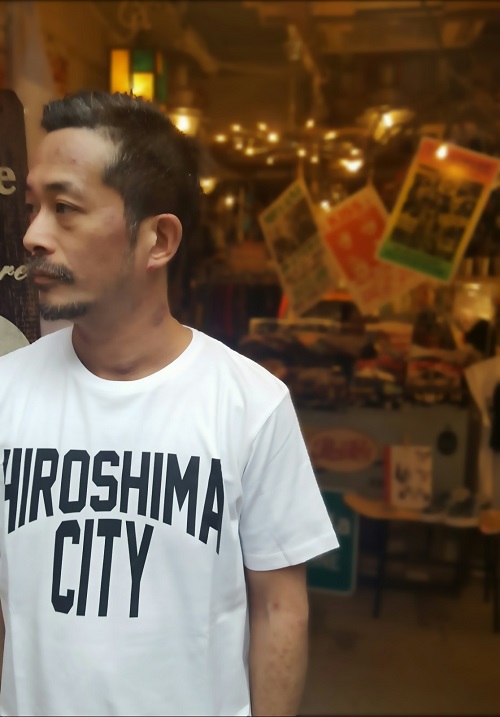 広島 お土産 広島スーベニアVer.2！ HIROSHIMA CITY Tシャツです！！