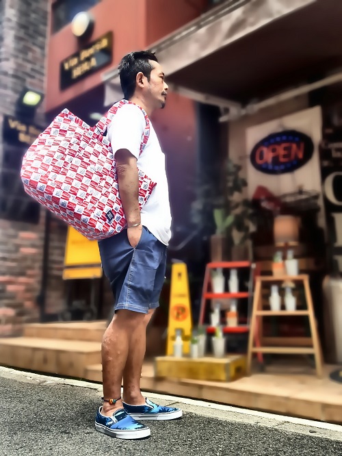 広島 ハーシェル×コカ・コーラのクーラートートバッグ！ ピクニックにキャンプに夏を思いっきり楽しもう！！