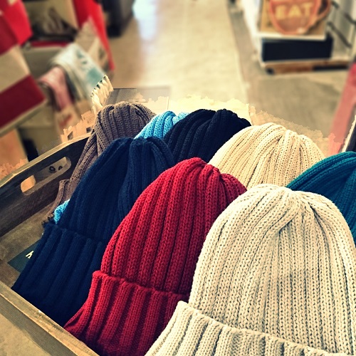 広島 雑貨屋 ニット帽が好きな人集まれ！！夏用ニット帽ありますよ～！！！