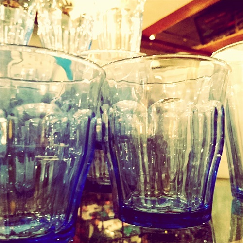 広島 雑貨屋 暑い夏は冷たい飲み物とDURAIEX デュラレックスの涼しげなグラスでクイッといきたいですね！