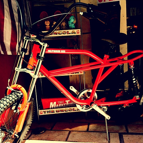 広島 雑貨屋 オシャレ自転車入荷！！！快調カープ！昨日に引き続き赤い物でご紹介！！(笑)