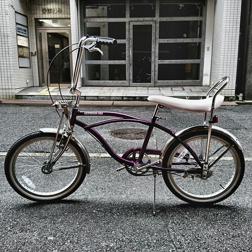 広島 雑貨屋 オシャレ自転車またまた入荷！不良っぽい感じが逆に可愛いです！！！