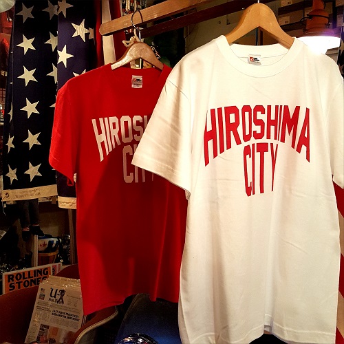 広島カープ、ついにマジック1！！ HIROSHIMA CITY Tシャツで応援もバッチリ！！