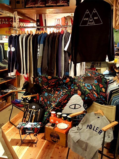POLER POP-UP STORE by GOODS COMPANY スタートしてまーす！！