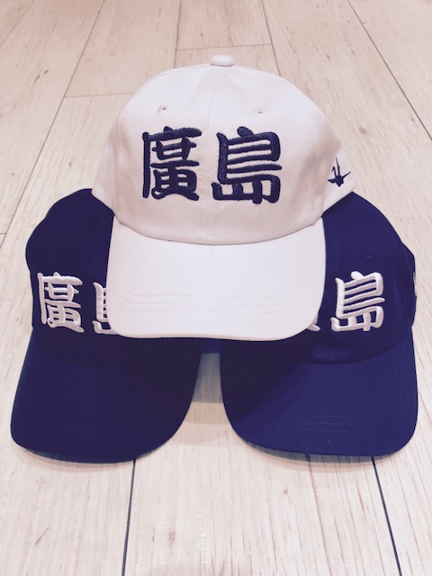 kanji cap series 廣島ロゴ !!!
